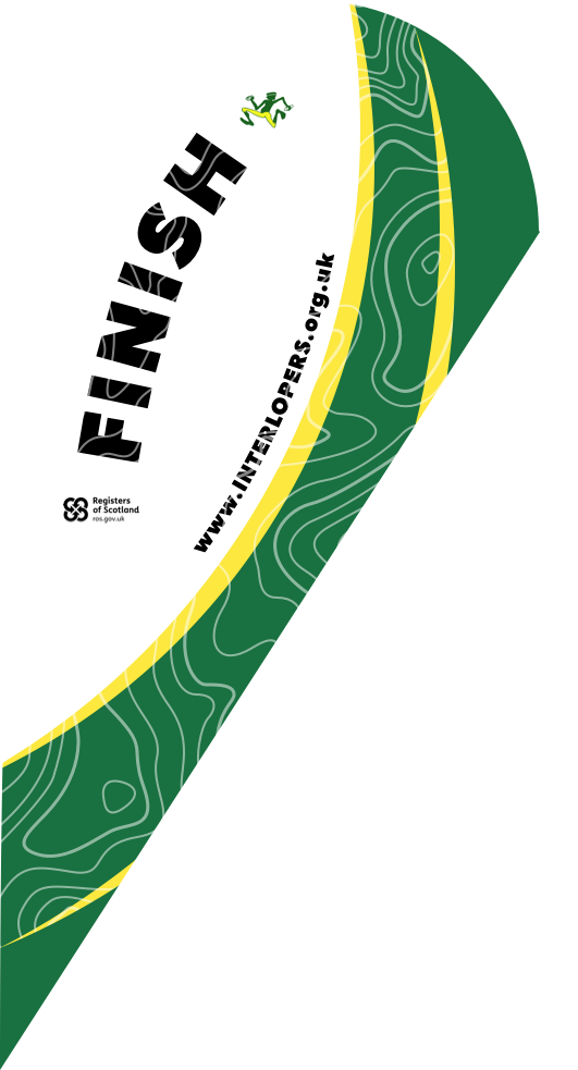 Finish banner